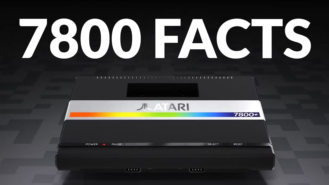 Atari 7800 Facts - More to the 7800+ Story?!?!