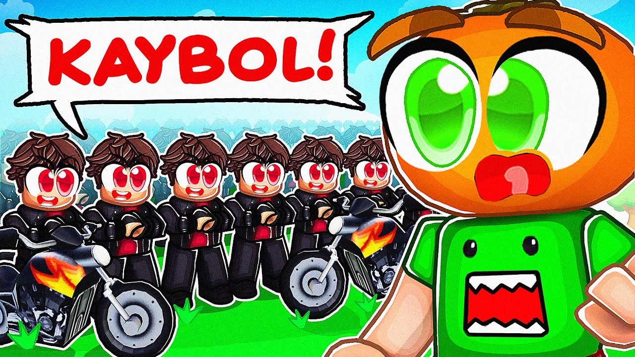 Arkadaşlarım Beni ÇETEDEN Kovdu, O yüzden bende Kendi Çetemi Kurdum! 😈 | Roblox