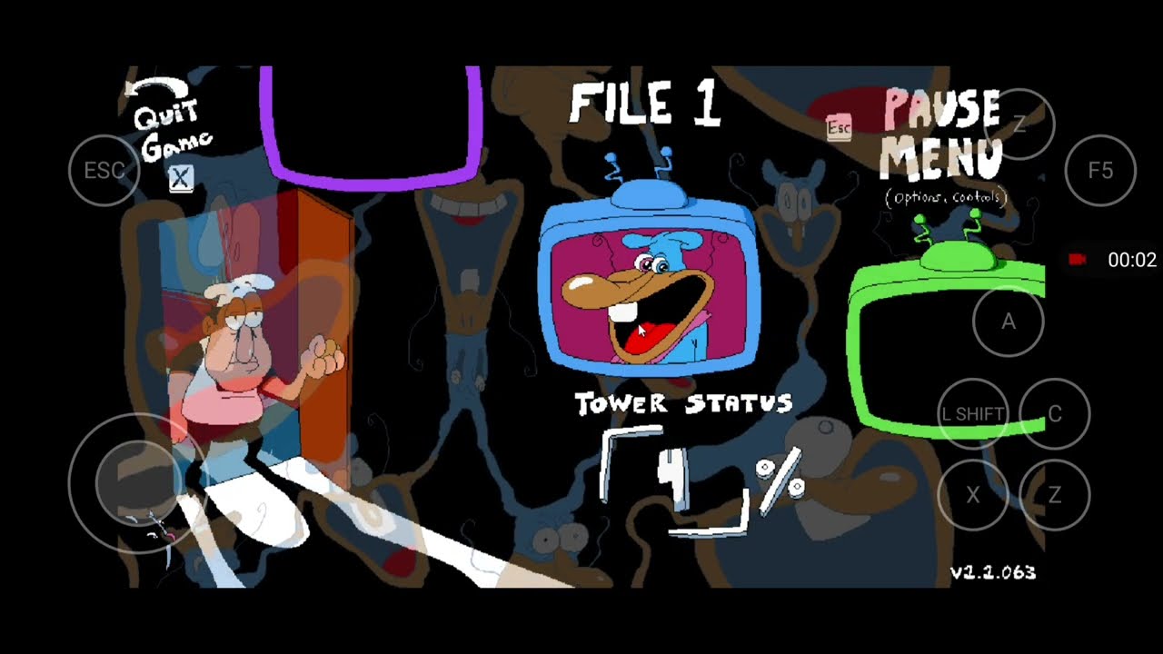 Pizza Tower Final Round ANDROID: (video 2.0)