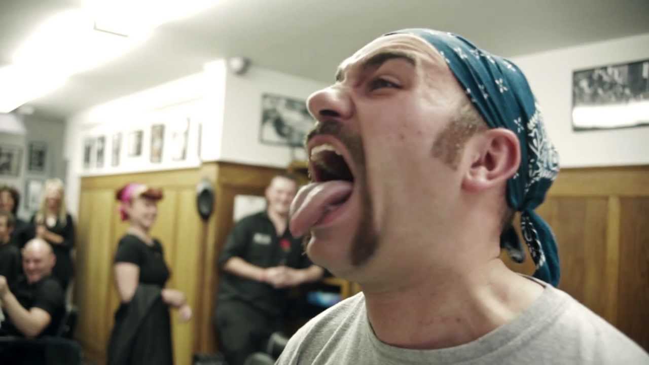 Hulk Hogan Moustache - Movember part 3 - Pall Mall Barbers - Hulkamania