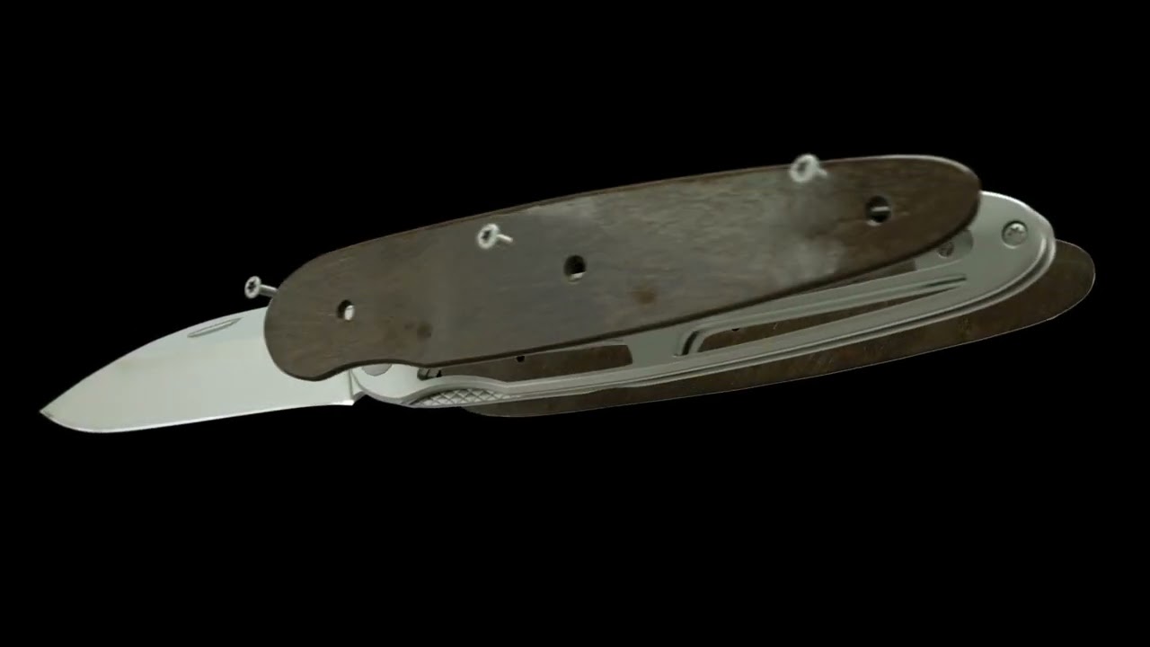 Thabora - Couteaux personnalis&eacute;s 3D