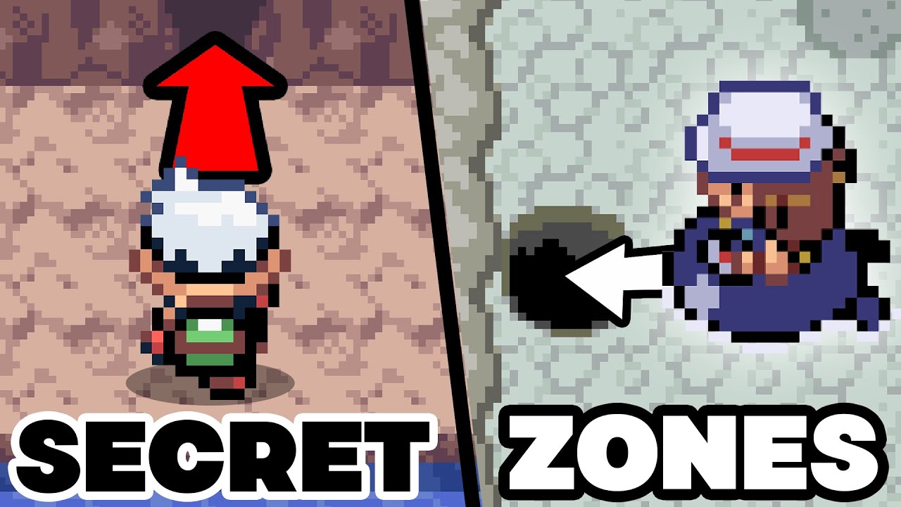WHAT IF YOU FOUND THE FORGOTTEN SECRET ZONES IN POKEMON