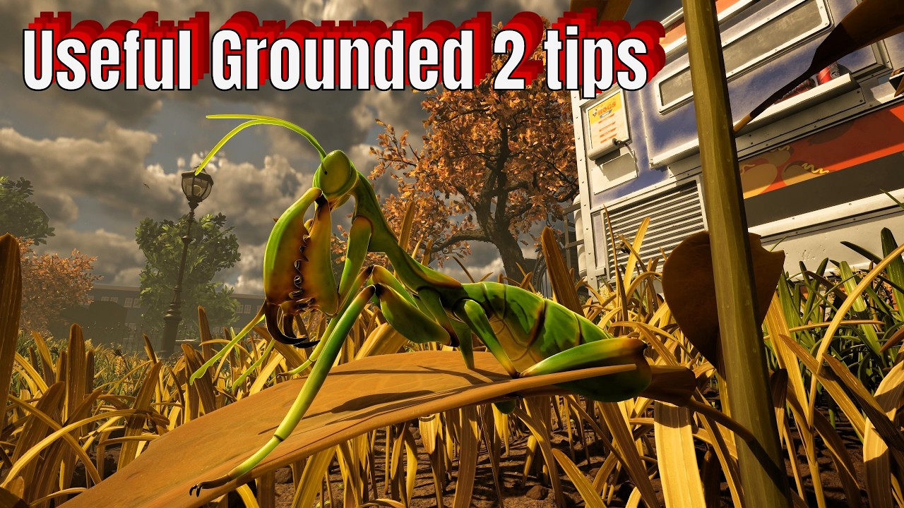 Grounded 2 tips - awesome advanced tips you missed
