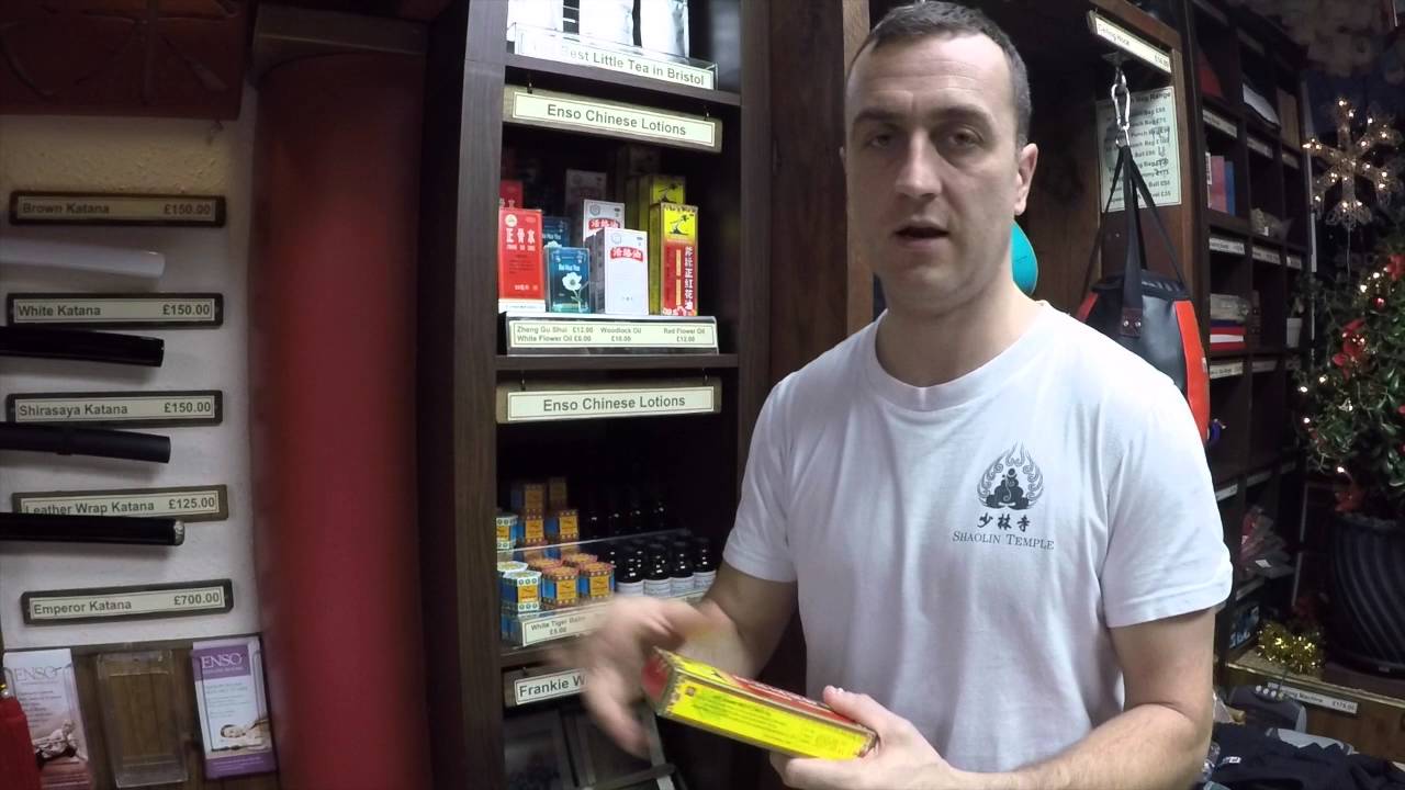 Martial Arts Medicine and Lotions Explained