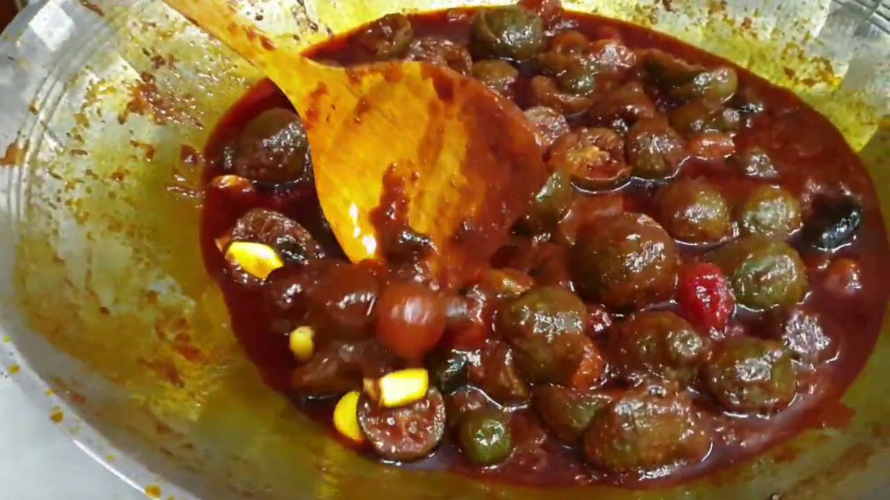 Acar Buah boleh buat niaga