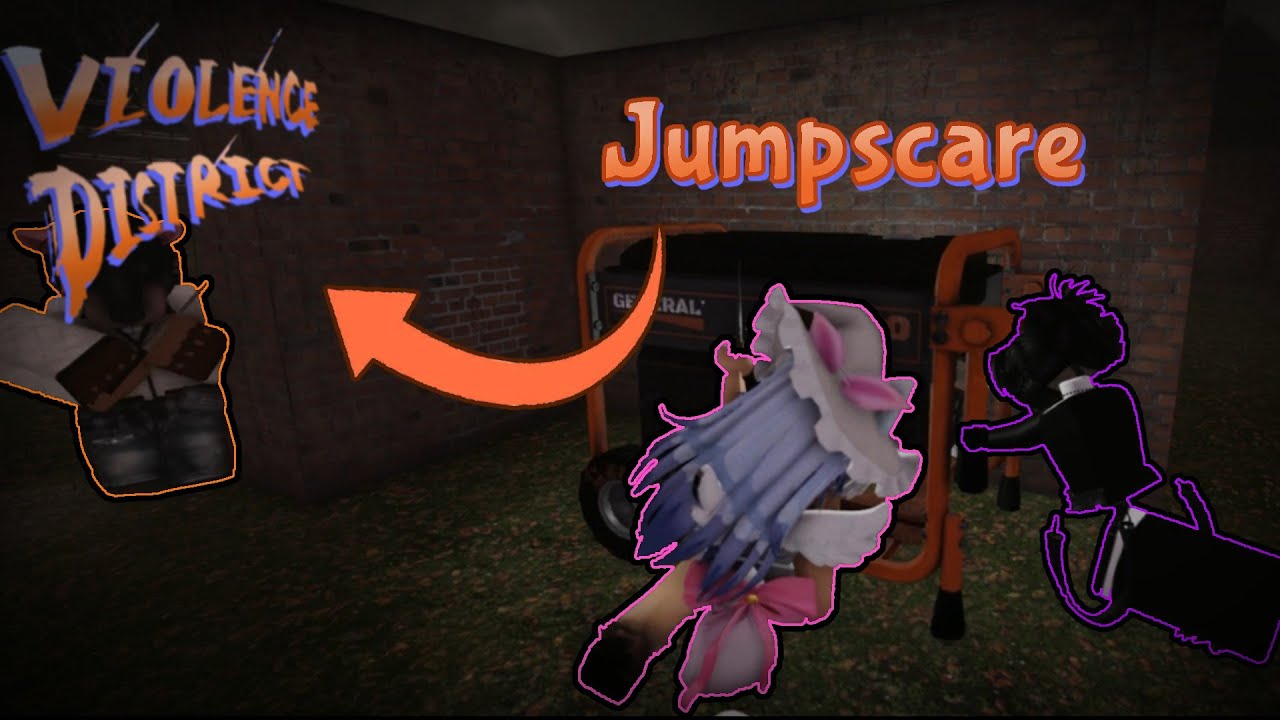 Looping in VD | Gameplay | Violence District | Roblox | Pt 7