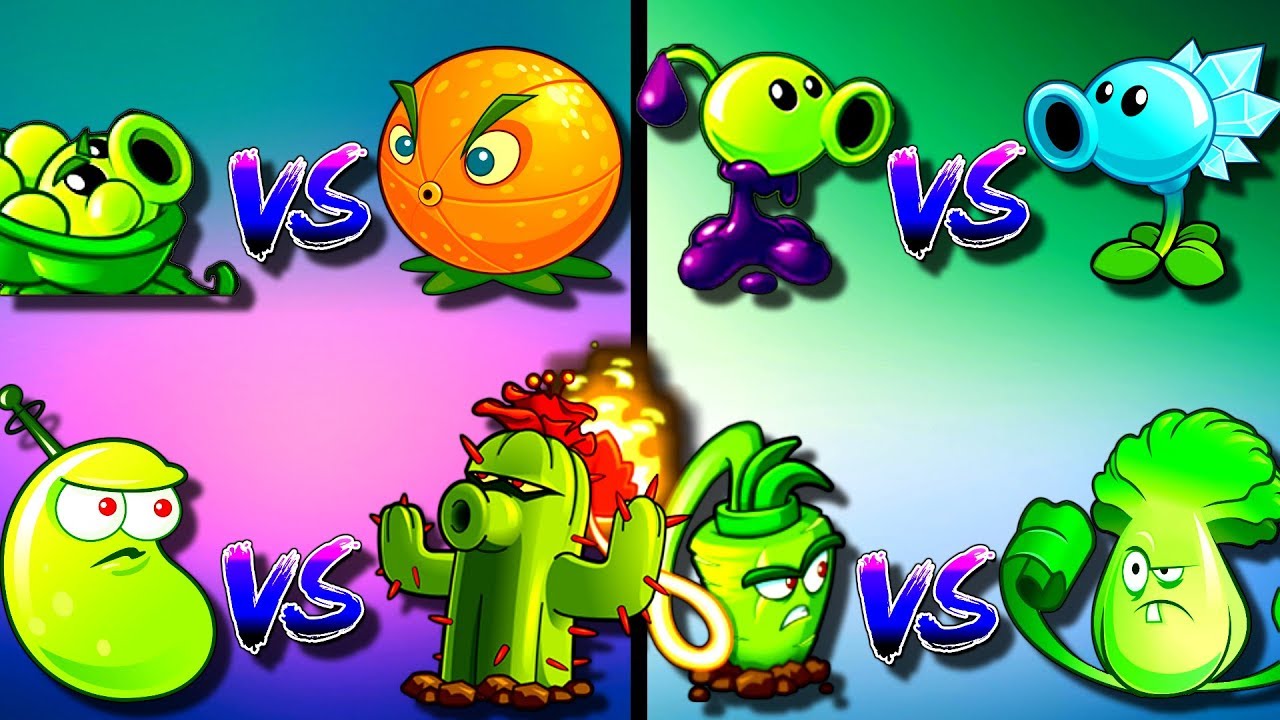 The Best Mix Free vs Premium Plants in Plants vs Zombies 2 Gameplay Walkthrough