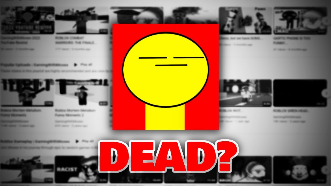 The End of GamingWithMoses?