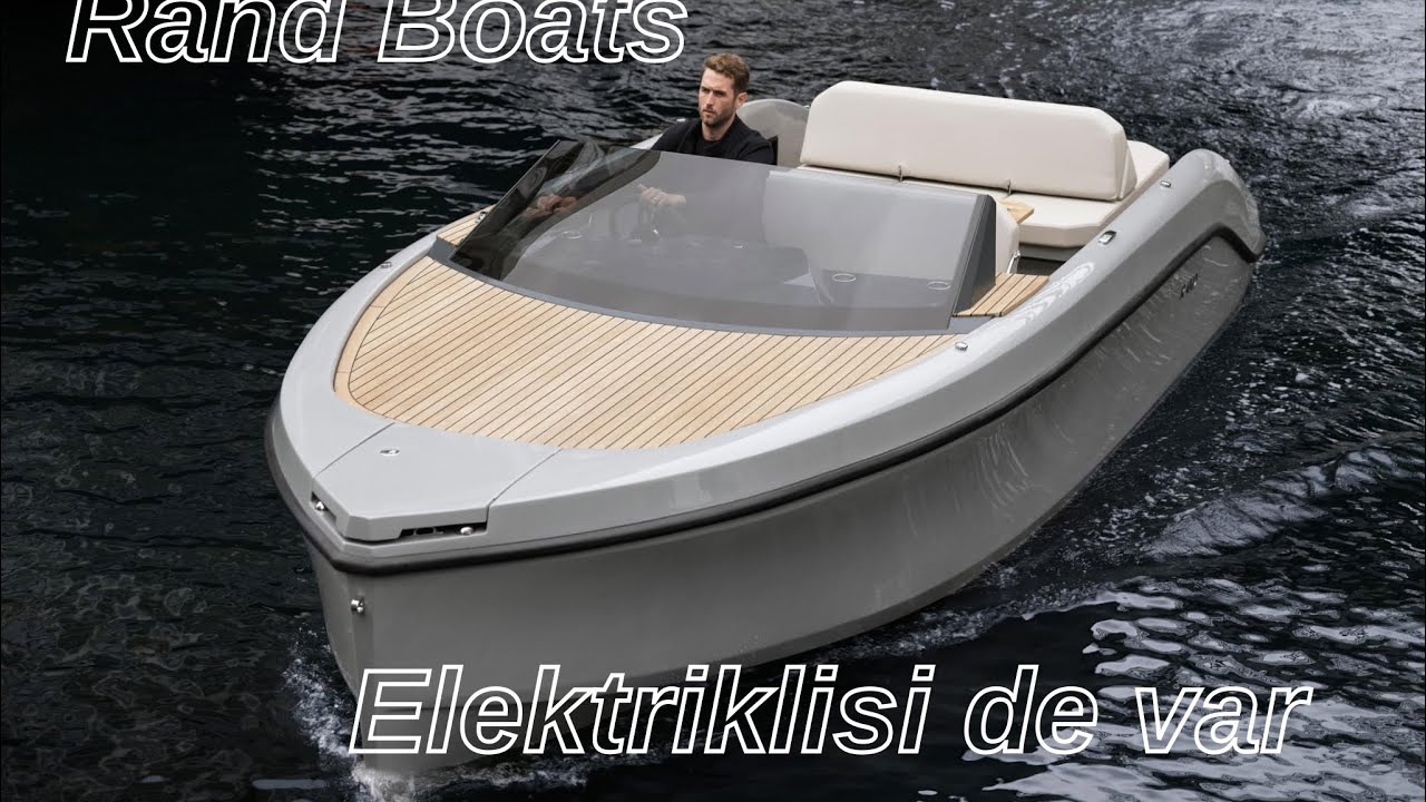 İskandinav yıldız Rand Boats Türkiye’de