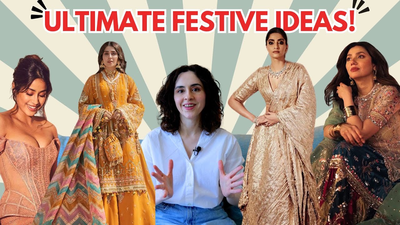10 Timeless Indian Fashion Ideas | Festive & Bridal Special!