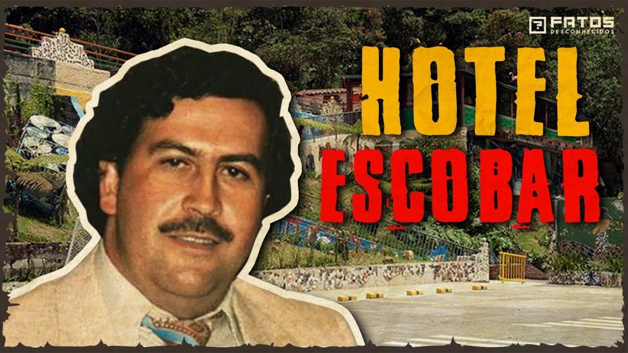 Hotel Escobar, a pris&atilde;o de luxo que Pablo Escobar construiu para si mesmo