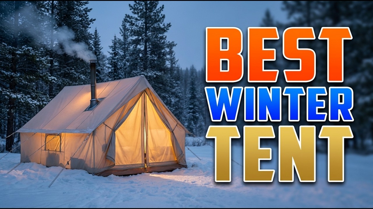TOP 5 Best Winter Hot Tent 2026