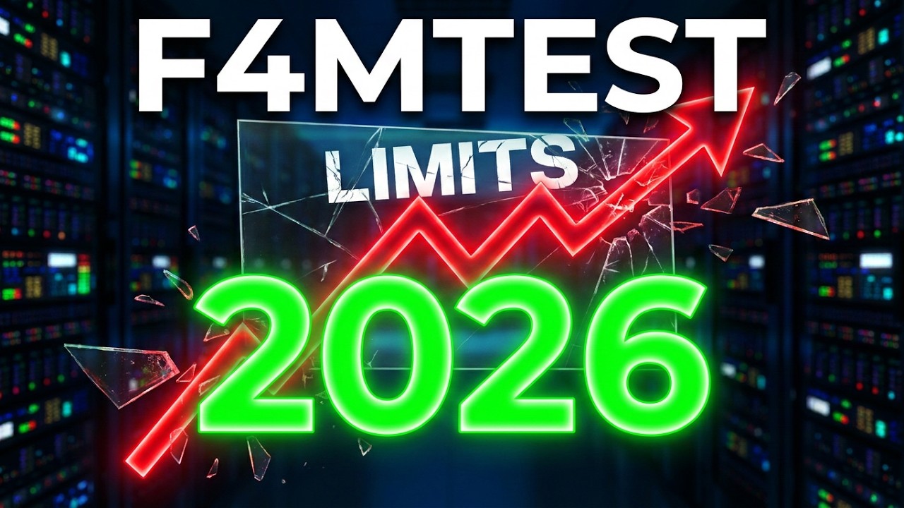 F4MTEST  Testando os Limites em 2026