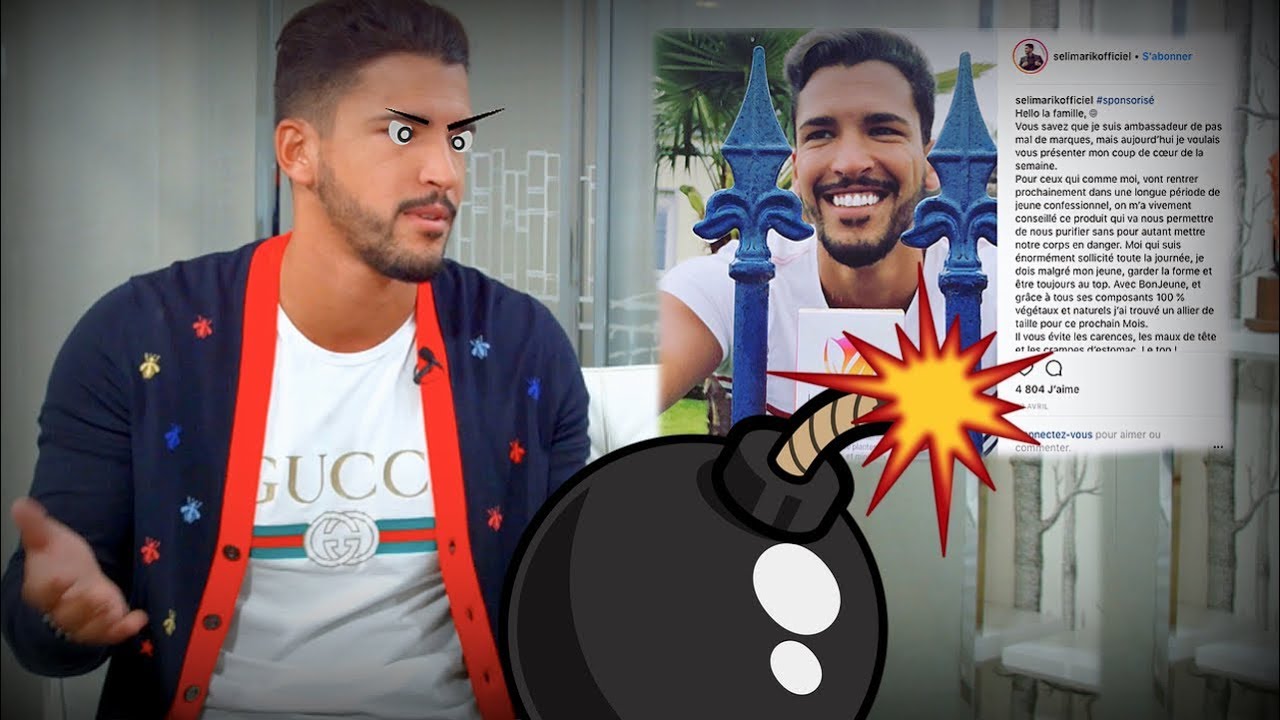 S&eacute;lim (10 couples): Son Placement de produit pour le ramadan ? Il r&eacute;pond aux critiques !