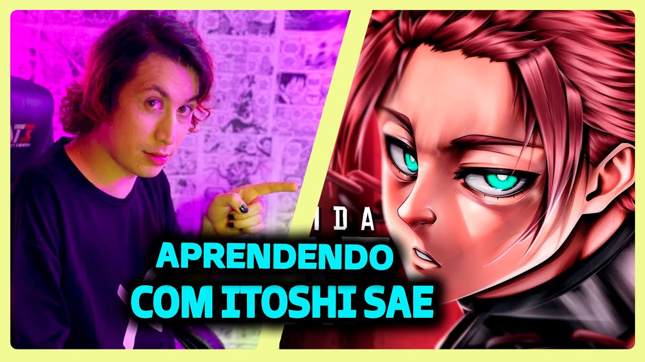 Itoshi Sae Song (Blue Lock) | FRACOS | Ishida | REACT DO MORENO
