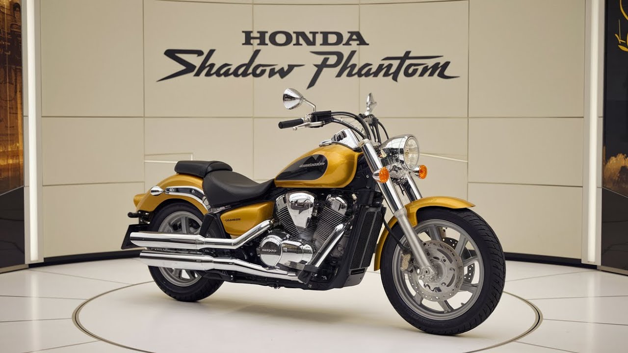 You Won’t Believe How INSANE the 2026 Honda Shadow Phantom Looks & Rides! 🔥