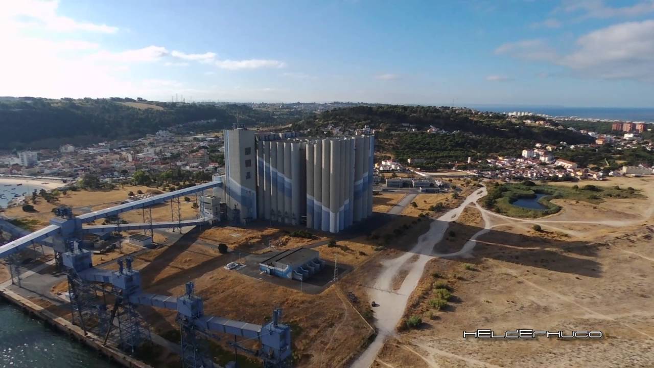 Vista aérea Trafaria Julho de 2016 (Parrot Bebop 2 Drone)