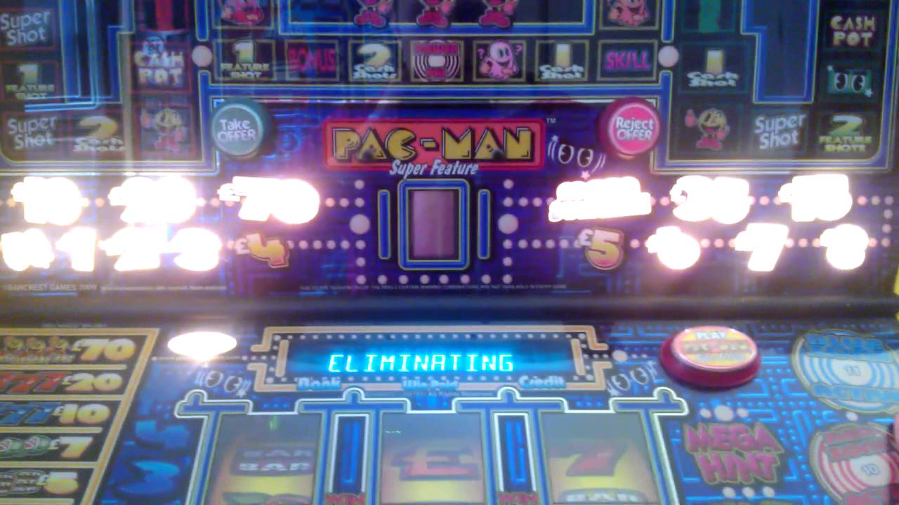 (Mega Row Series) Part 2 £250 Vs Barcrest Pacman, All Deal or no deal games looking for Mega Streak