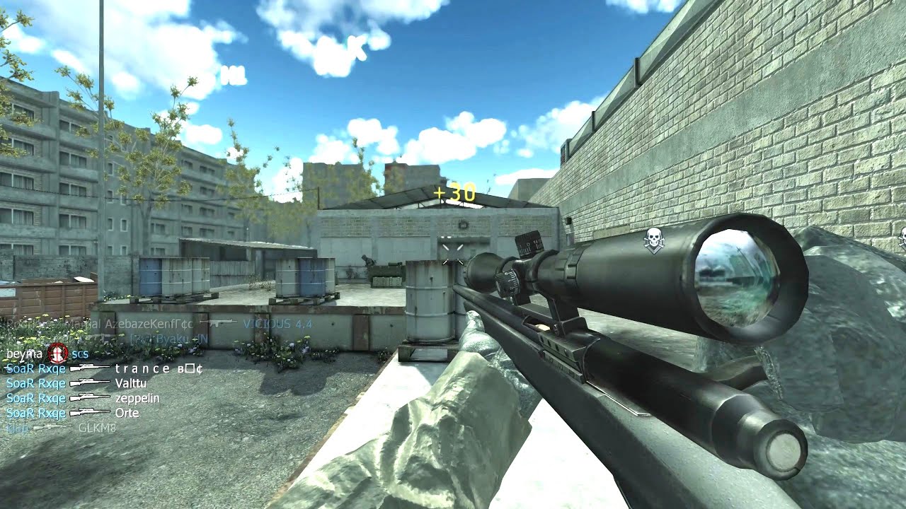 SoaR Rxqe | 'SEAWALL' - CoD4 PC Minitage #2 by Ashlong