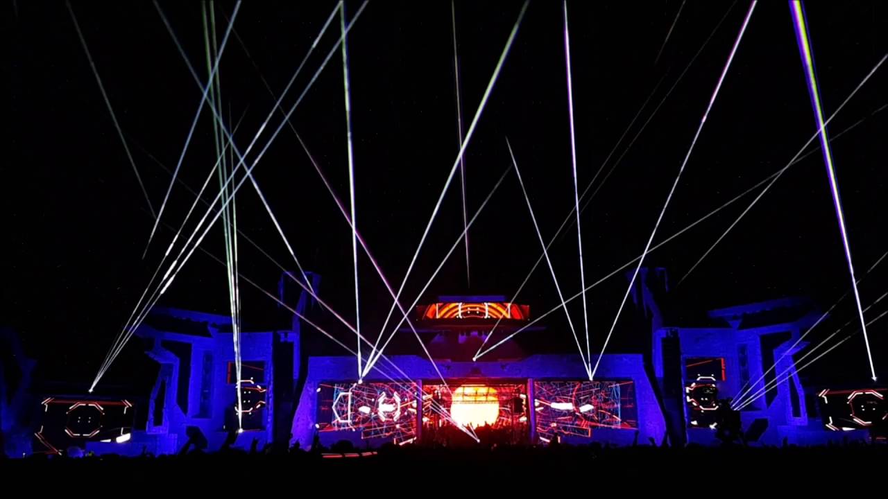 Andy C @ LET IT ROLL open air 2016