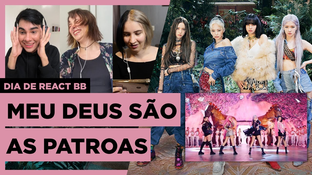 BLACKPINK - 'How You Like That' M/V (Reaction) | Três de Outubro