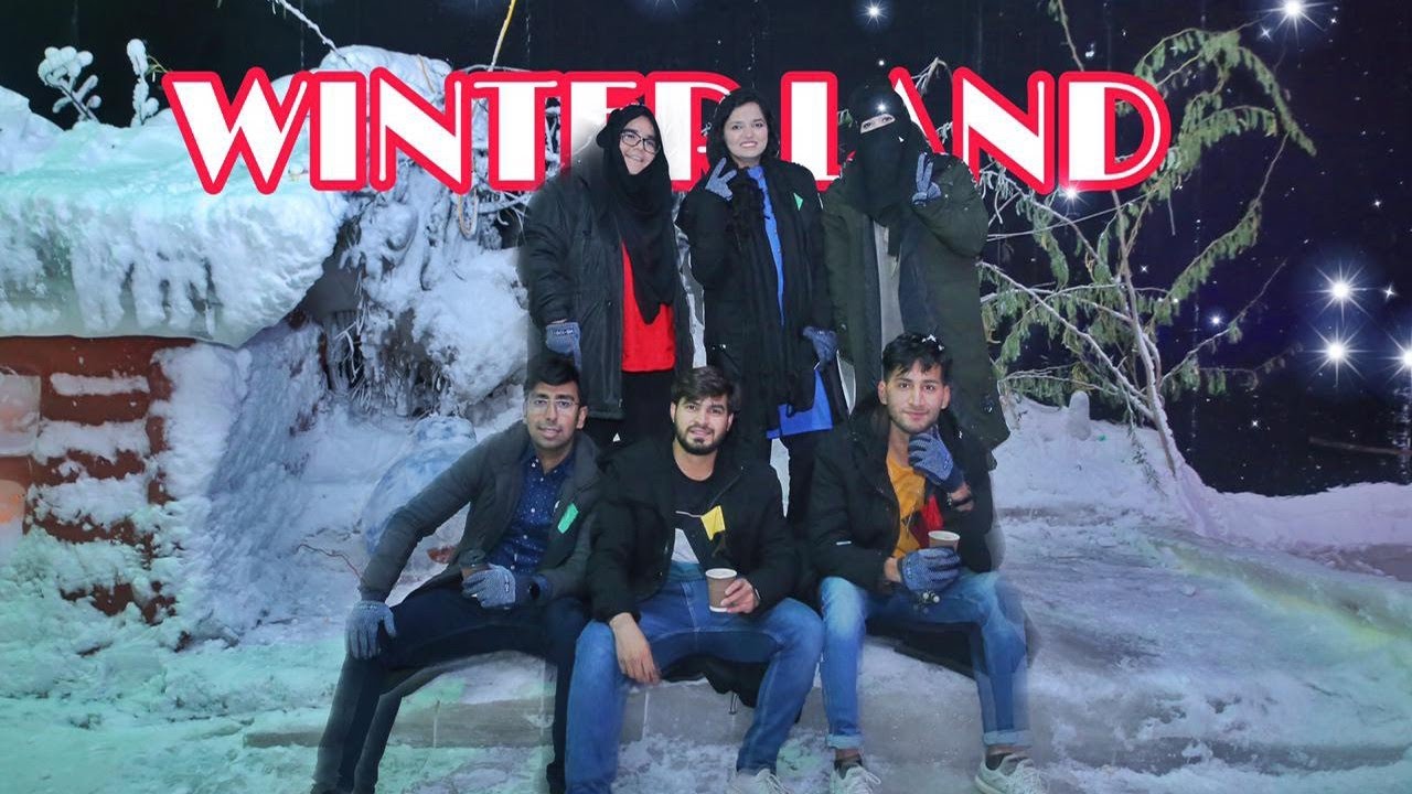 Our lil fun-Visit to Winterland