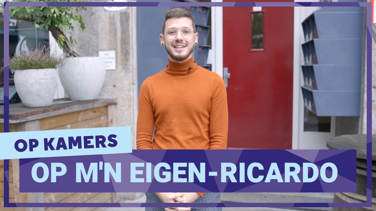 Op m'n Eigen | Ricardo woont op kamers in woongebouw Schiedamse Vest | Rotterdam Centrum
