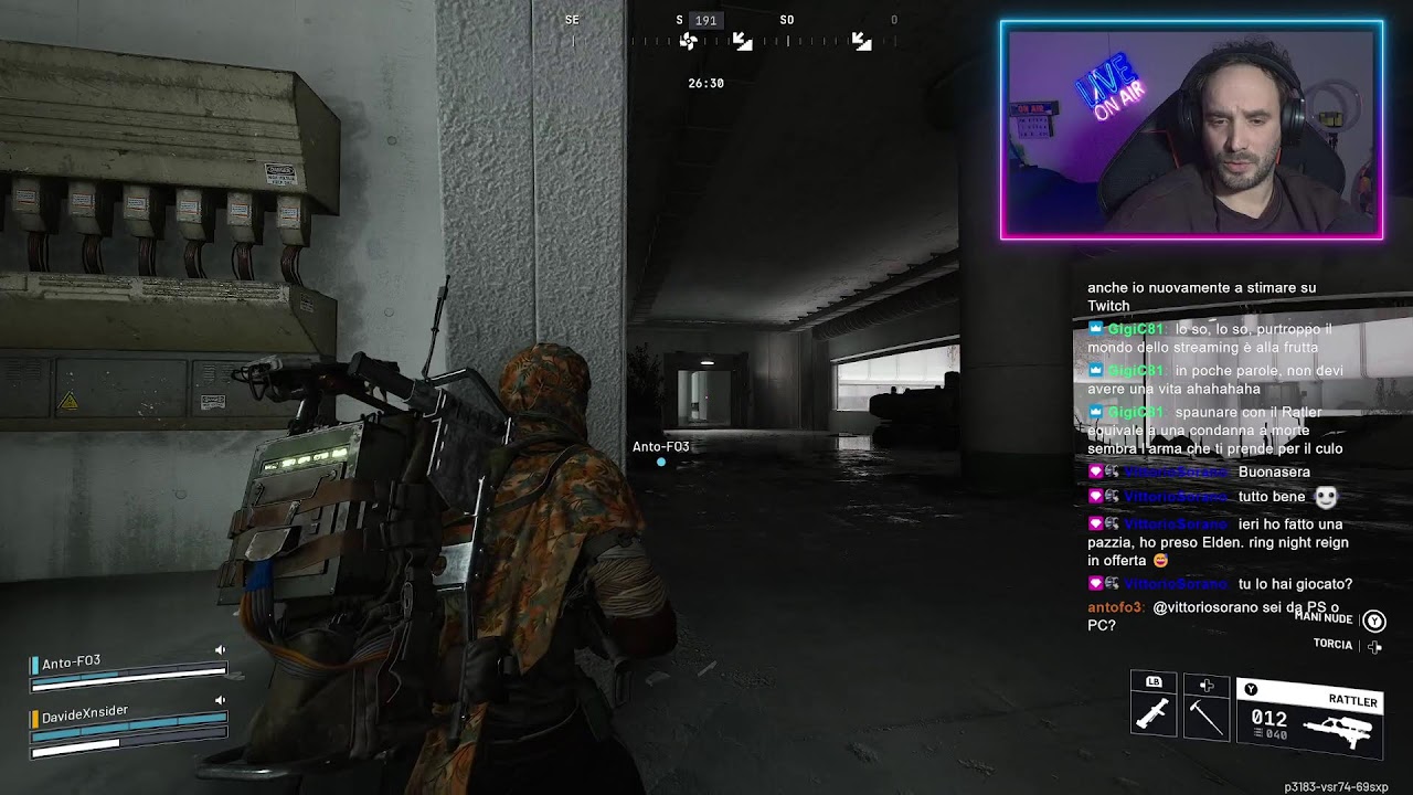 🔴LIVE - ARC RAIDERS _ LOOTAGGIO E SPARAGGIO!