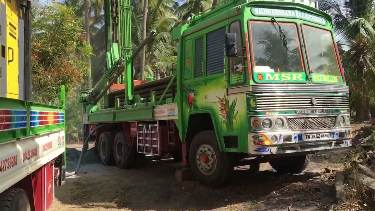 MSR Borewells Drilling rigs