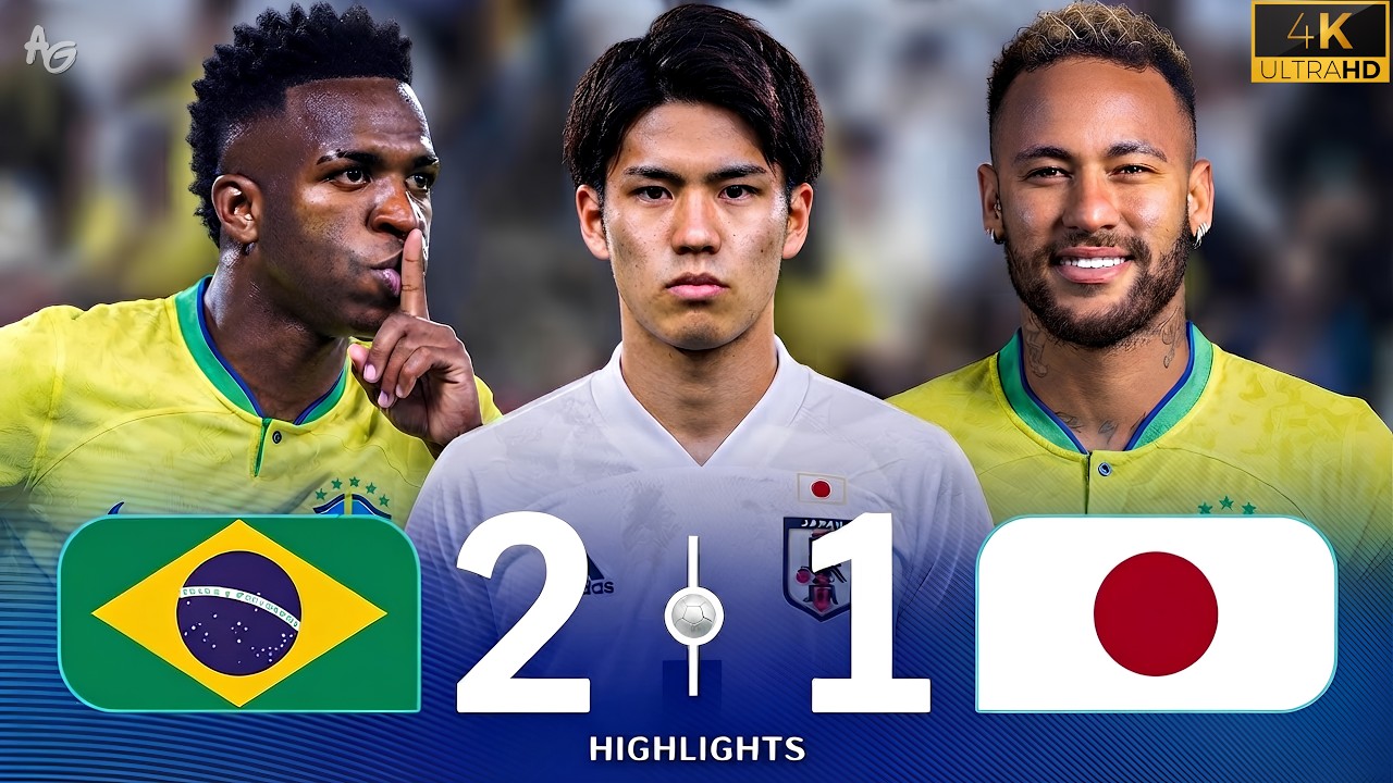 WM 2026: Brasilien vs. Japan | Martinellis Last-Minute-Tor entscheidet das Spiel! 😱