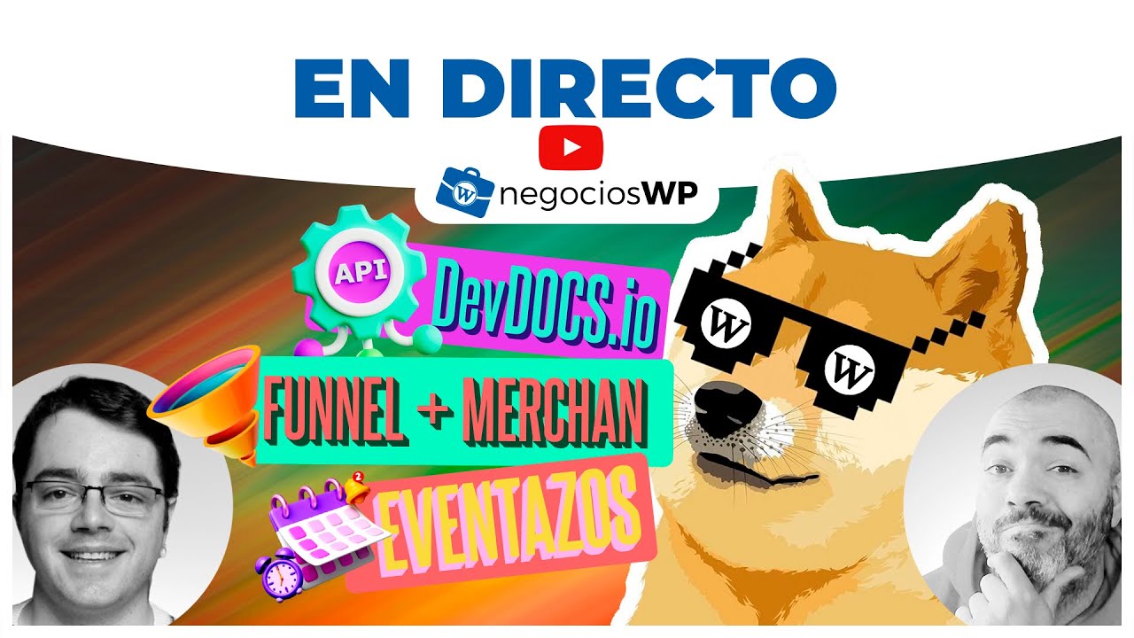 232. APIs por un tubo, Funnels “maquineros”, merchan cachondo y mazo eventos