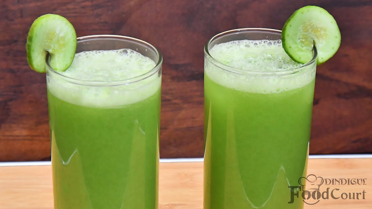 Best Summer Drink/ Cucumber Juice/ Summer Juice Recipes