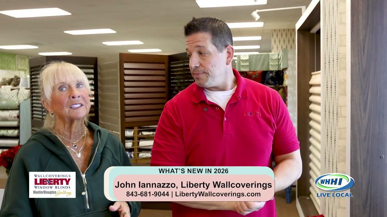 CAROLINA WOMEN | John Iannazzo: What’s New in 2026 | Liberty Wallcoverings | WHHITV