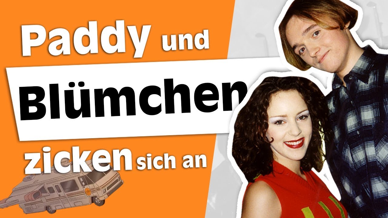 Paddy und Blümchen zicken sich an