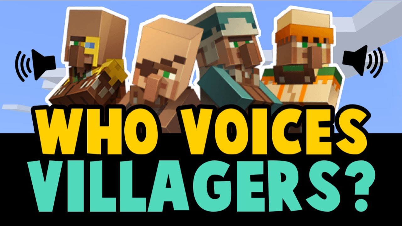 The Minecraft Villager Voice Mystery