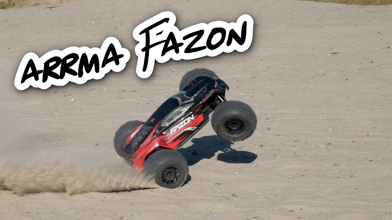 Der Arrma Fazon - Eines der schönsten RC die es je gab