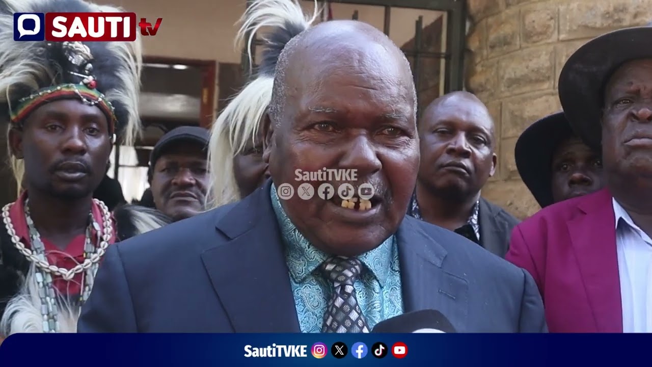 Tiriki Elders issue statement on Cyrus Jirongo death, explain motive of Rituals,mourning rites