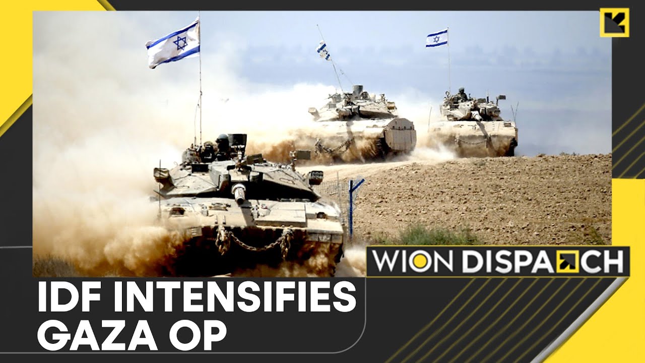 Israel-Gaza War: At least 16 People Killed In IDF Operation In Gaza City Alone | WION Dispatch