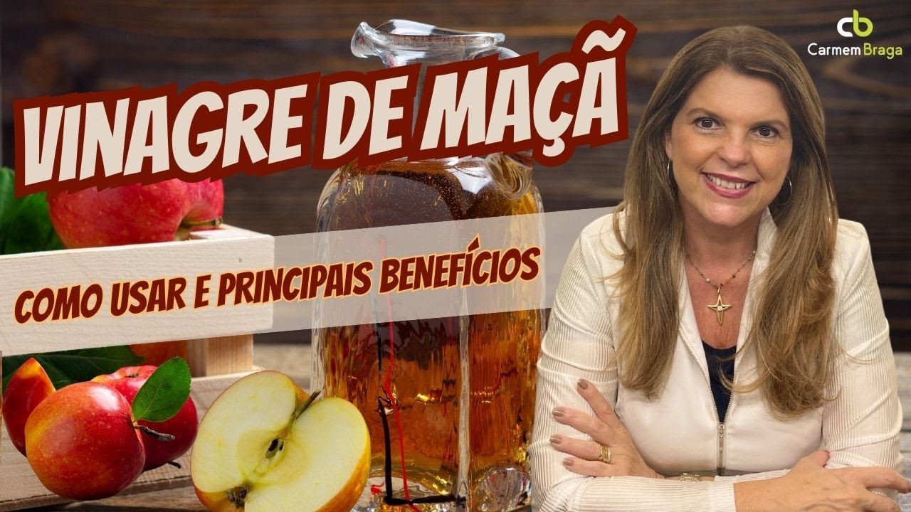 Vinagre de Maçã - Como usar e principais benefícios