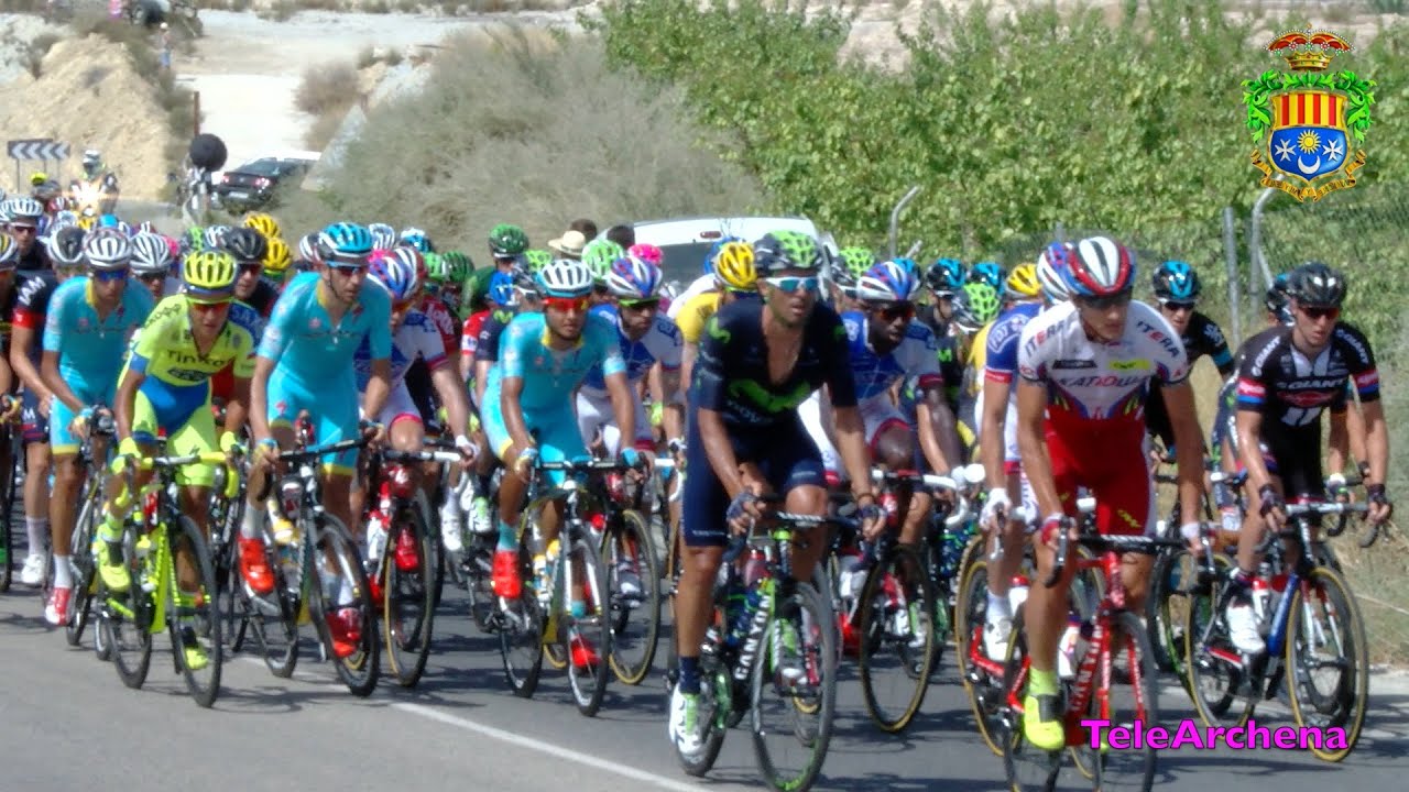 Vuelta ciclista España 2015 por ARCHENA