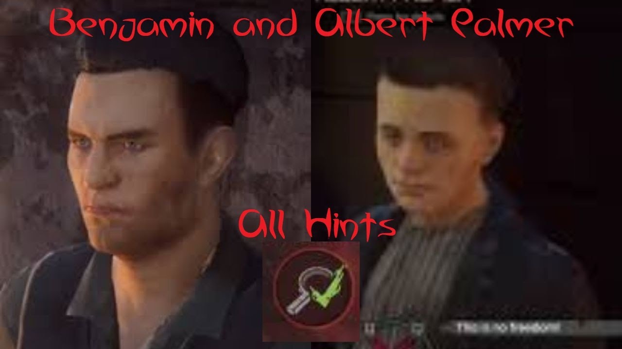 Vampyr. Benjamin & Albert Palmer Hints