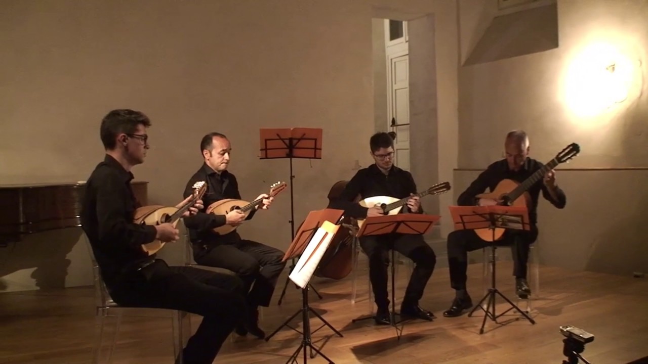 QUARTETTO GIUDICI - Serenata Romantica (R. Calace)