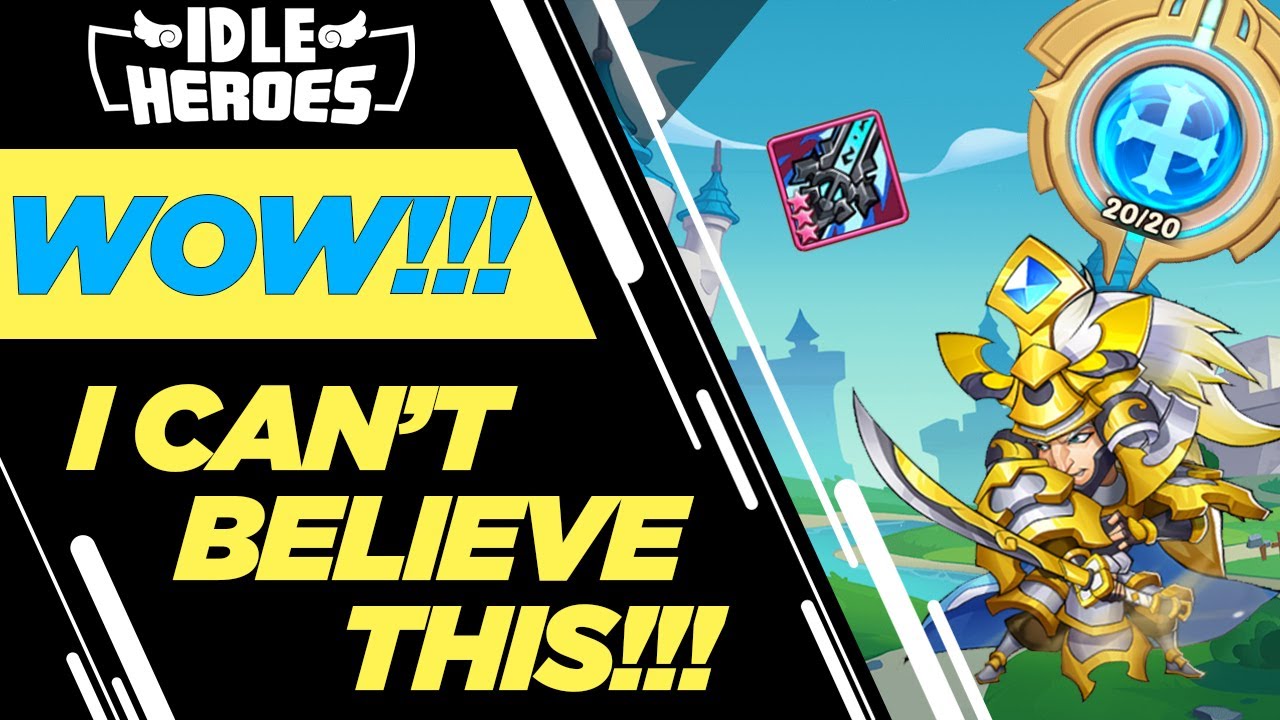 Idle Heroes - I Can't Believe That Worked!!!!