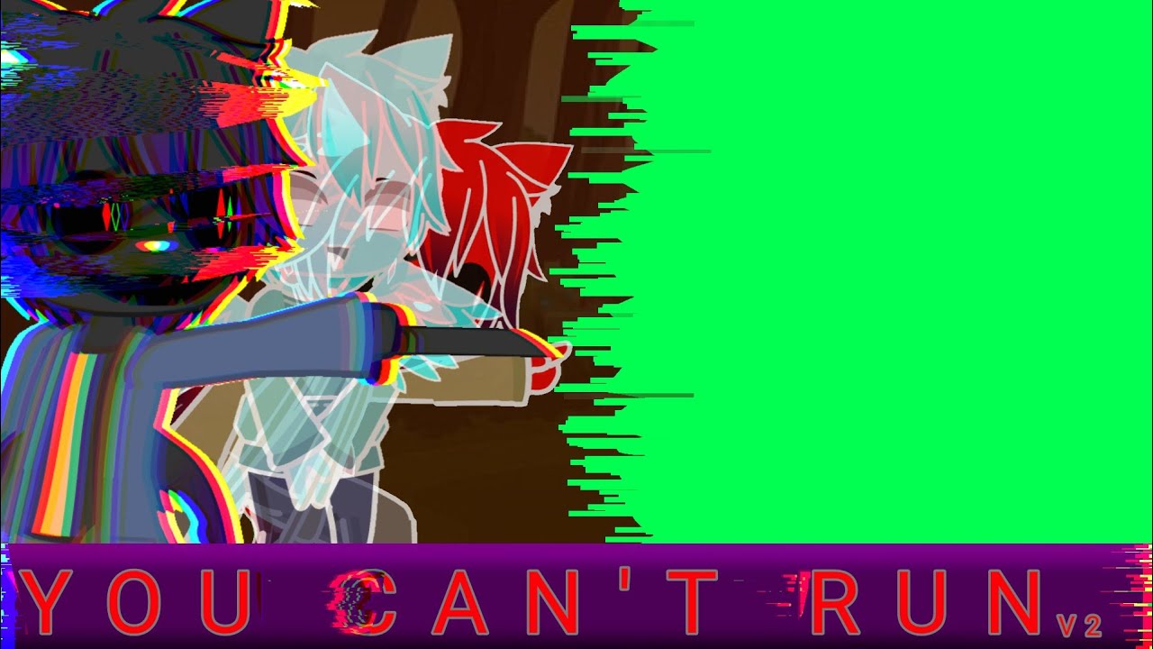 YOU CAN'T RUN v2 (YOU vs dark) if You want do a fake collab it's okay for me #thefnfbattles