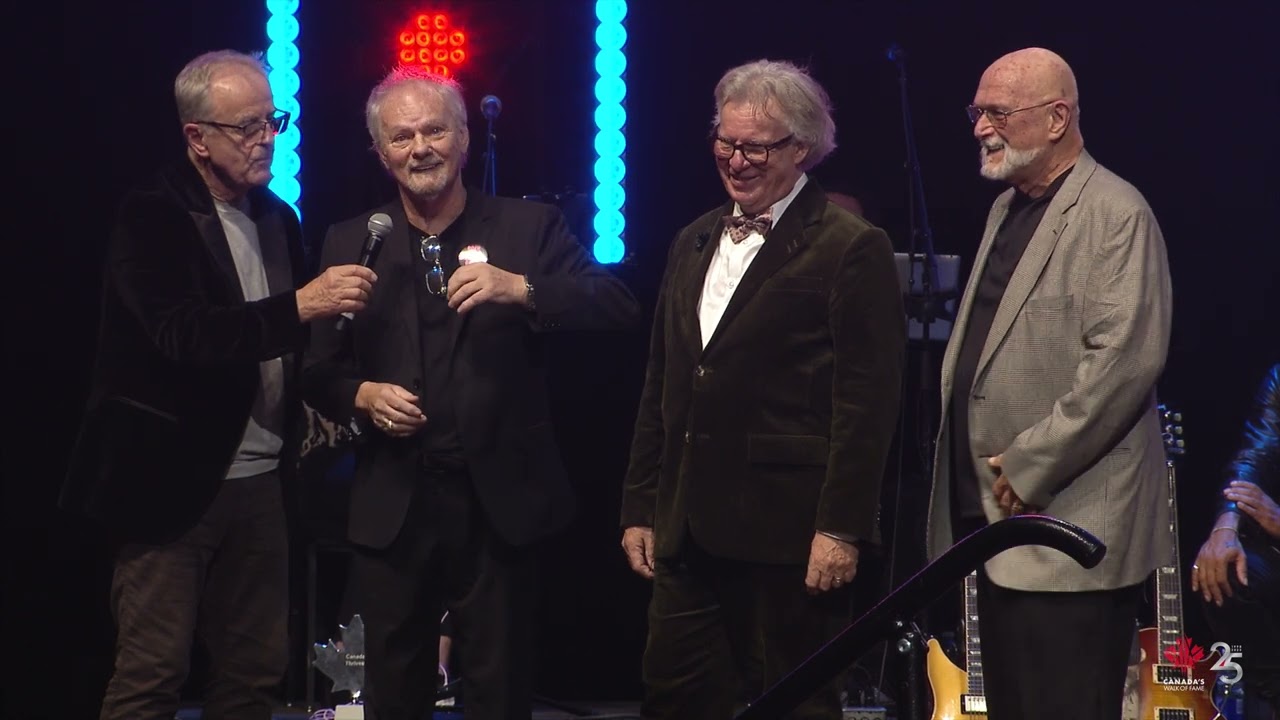 Canada's Rock of Fame - April Wine Induction