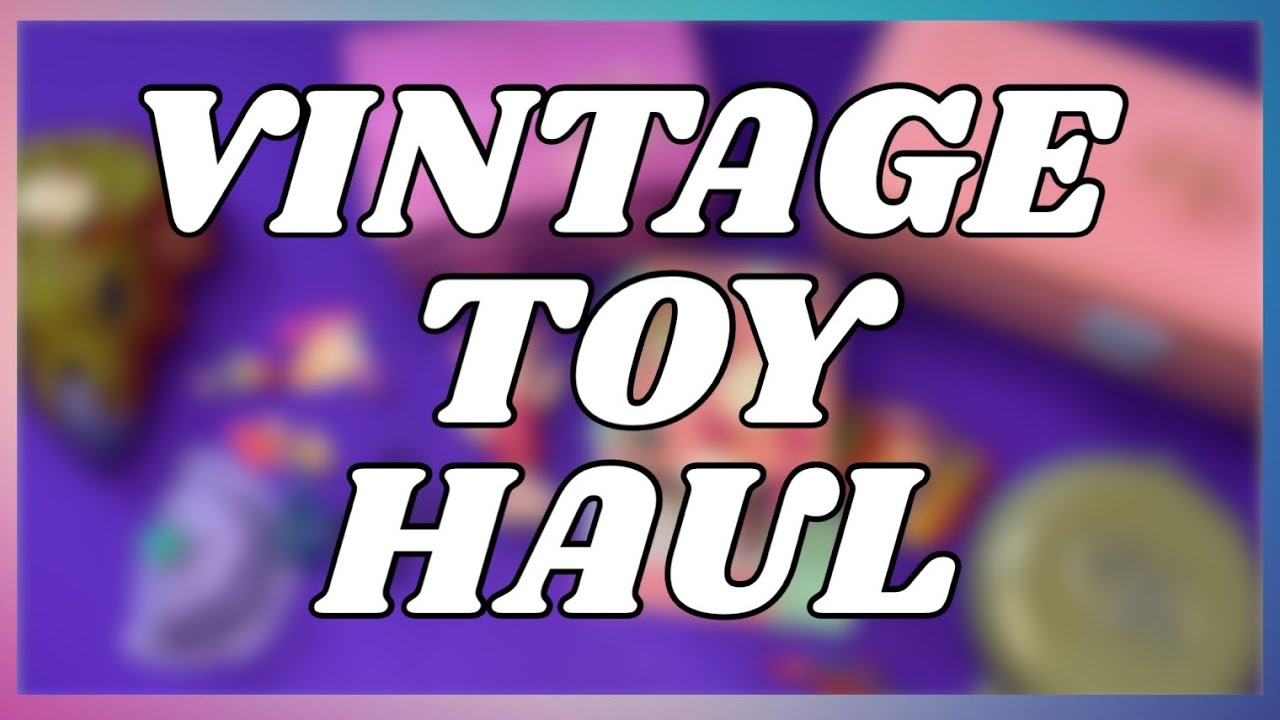 Vintage Toy Haul | Mail Unboxing | Polly Pocket & Mighty Max + little surprises!