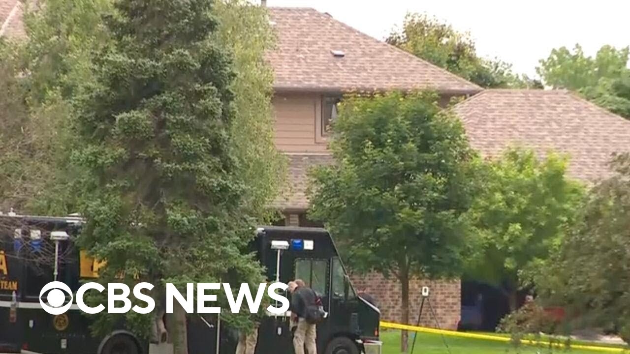 Slain Minnesota lawmaker Melissa Hortman's home broken into, police say