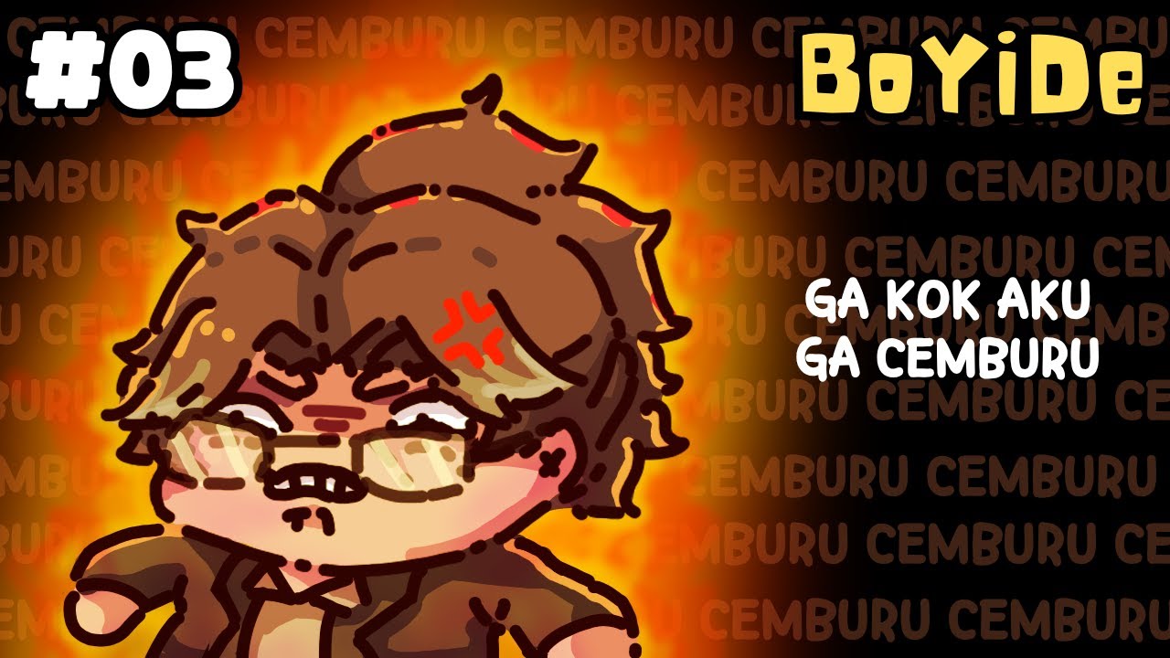 [ASMR RP] Boss BAYI GEDE Cemburu Sama Sahabat Laki-Lakimu | BoYiDe #03
