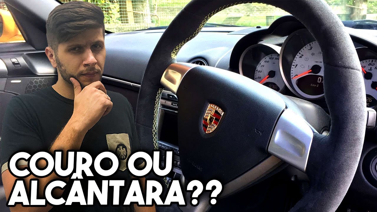 COURO, ALCÂNTARA OU SIEG??🤔🔥 QUAL É O MELHOR REVESTIMENTO PARA VOLANTE DO SEU CARRO?!