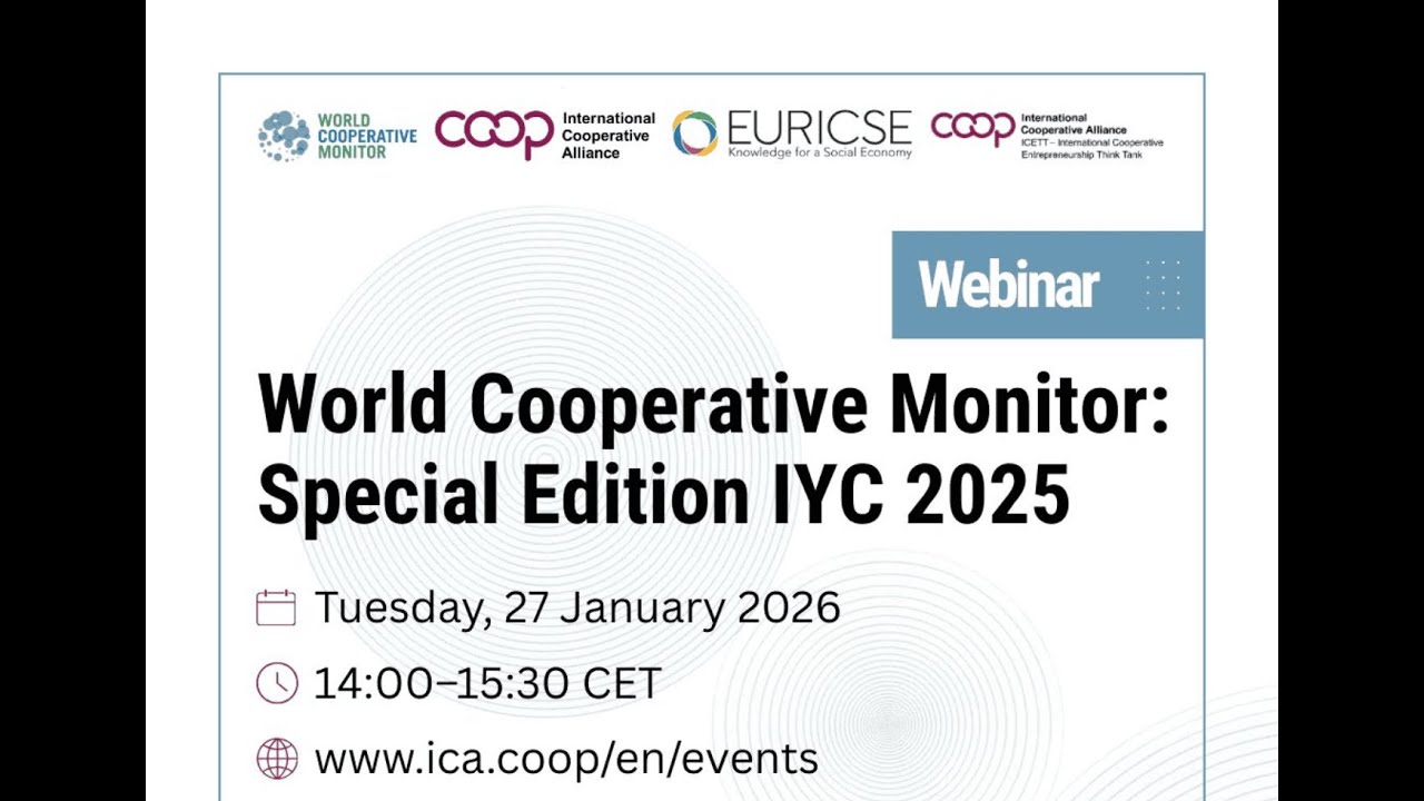 World Cooperative Monitor: Special Edition IYC 2025 Webinar (English)
